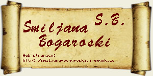 Smiljana Bogaroški vizit kartica